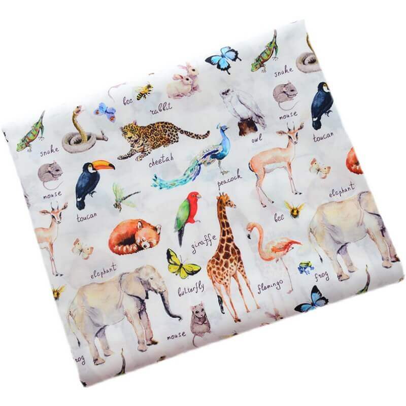 Printed Dyed Polyester Fabric for Apparel Wholesale Supplier 6